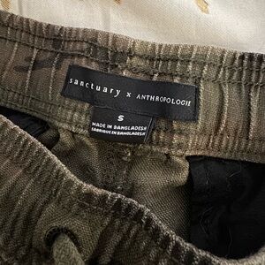 Sanctuary x Anthropologie Olive Pants